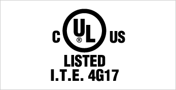 安全規格 UL60950-1取得